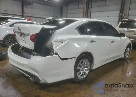 2016 Nissan Altima 2.5 from USA, damaged, VIN 1N4AL3AP9GC289953